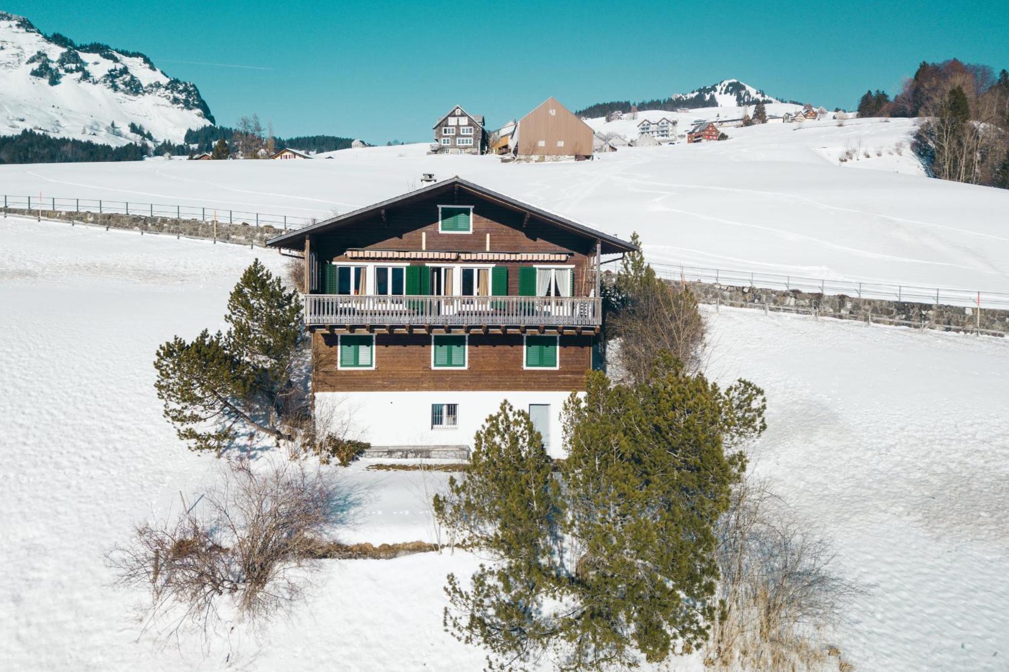 Chalet Engihalde Amden Dış mekan fotoğraf